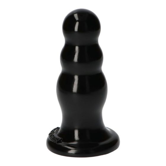 Italian Cock gömbös dildó (6" - fekete)