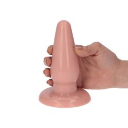 Italian Cock anál dildó (4,5" - világos bőrszín)