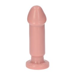   Italian Cock dildó, széles makkrésszel (5" - világos bőrszín)