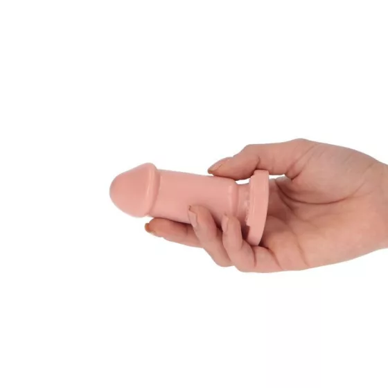 Italian Cock – mini dildó (3", világos bőrszín)