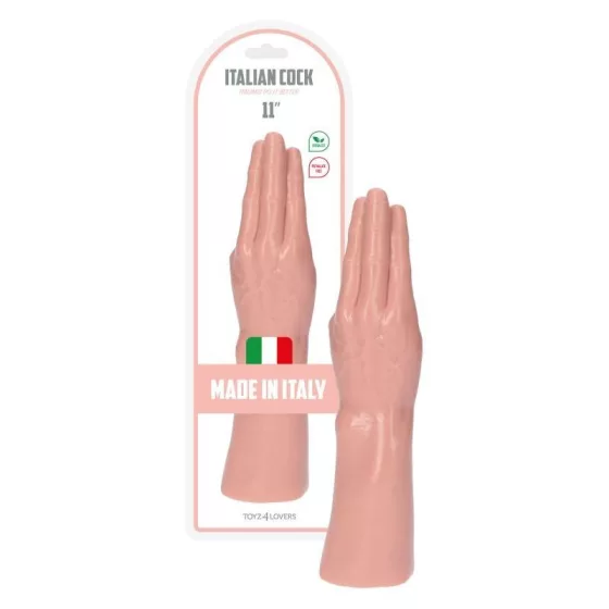 Italian Cock – kézfej fistinghez (világos bőrszín)