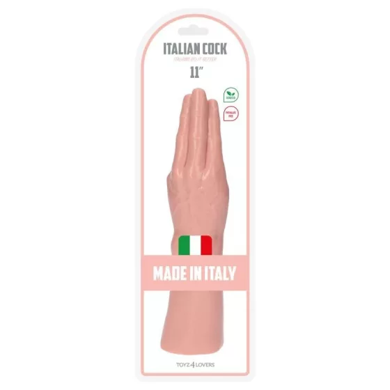 Italian Cock – kézfej fistinghez (világos bőrszín)
