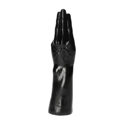 Italian Cock – kézfej fistinghez (fekete)
