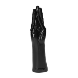 Italian Cock – kézfej fistinghez (fekete)