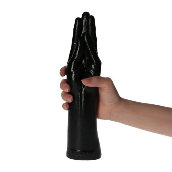 Italian Cock kézfej fistinghez (fekete)