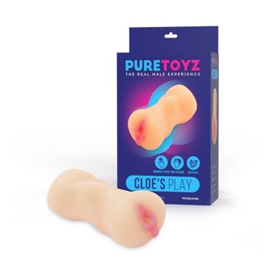 PureToyz Cloe's Play kézi maszturbátor