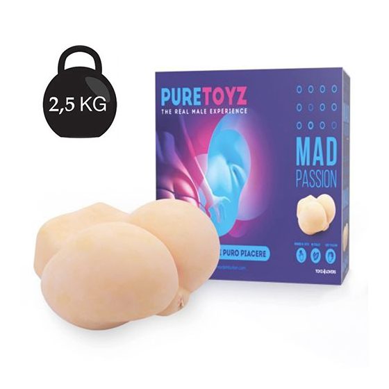 PureToyz Mad Passion női műpopsi maszturbátor