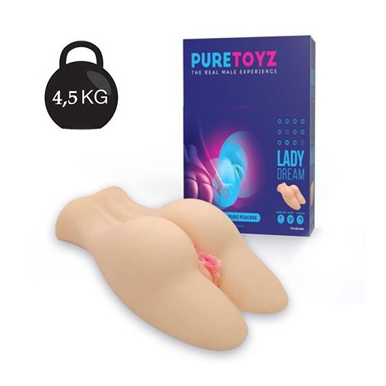 PureToyz Lady Dream női műpopsi maszturbátor