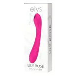 Elys – Lily Rose vibrátor léghullámos csiklóizgatóval