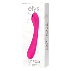 Elys Lily Rose vibrátor, léghullámos csiklóizgatóval