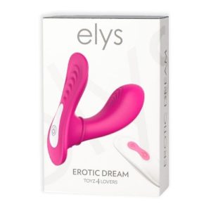 Elys Erotic Dream csiklóizgatós vibrátor, távirányítóval