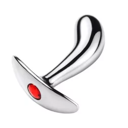 Toyz4Lovers – Hajlított, kisméretű fém dildó