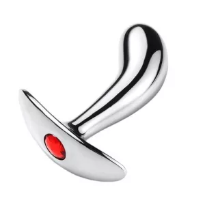 Toyz4Lovers – Hajlított, kisméretű fém dildó