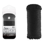 Sex Extra bondge kötél (fekete - 10 méter)