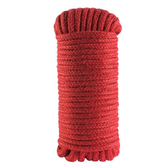 Sex Extra bondge kötél (piros - 10 méter)