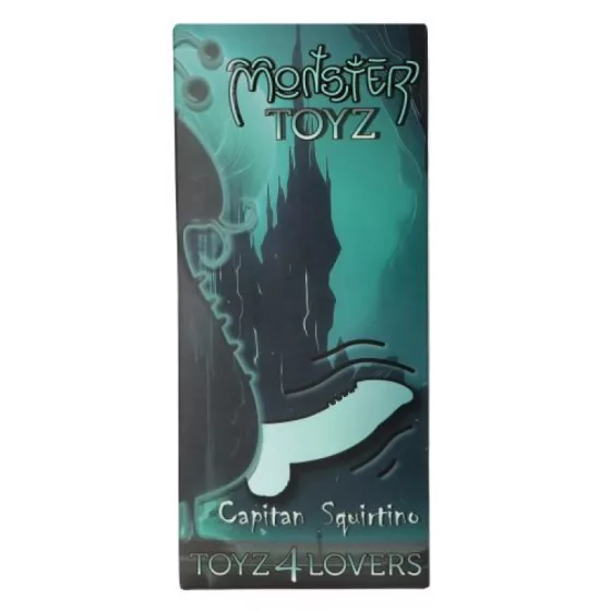 Monster Toyz – Capitan Squirtino dildó