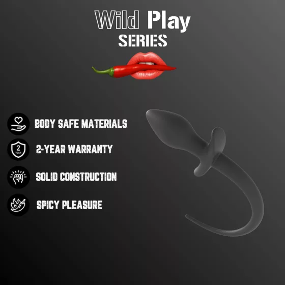 Wild Play – fenékdugó kutyafarokkal