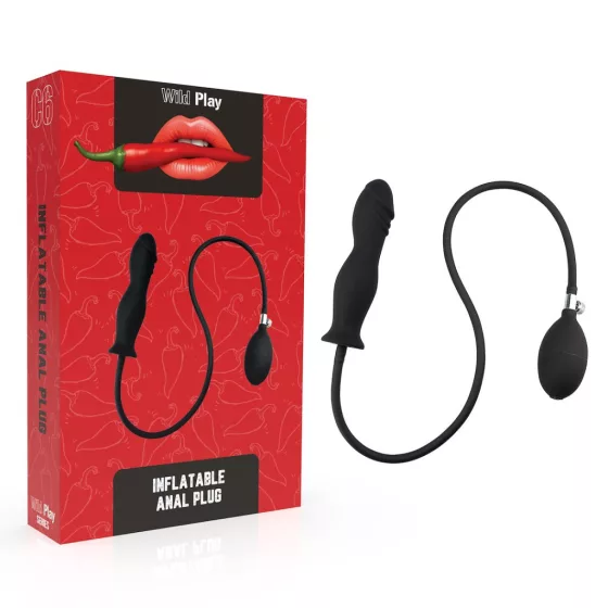 Wild Play – felpumpálható dildó