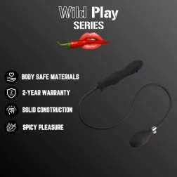 Wild Play – felpumpálható dildó