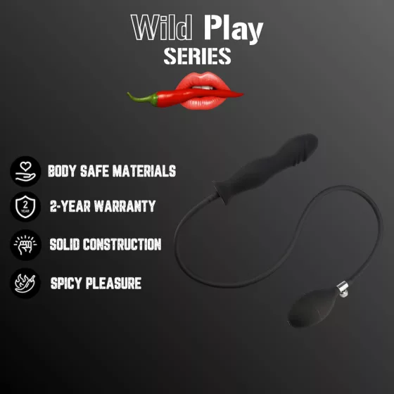 Wild Play – felpumpálható dildó