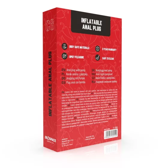 Wild Play – felpumpálható dildó