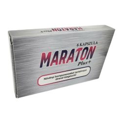 Maraton Plus+ kapszula (6 db)