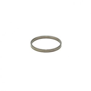 Rimba acél péniszgyűrű, 0,5 cm széles (1 db).