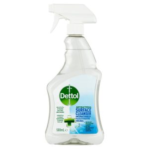 Dettol antibakteriális felülettisztító spray (Original) (500 ml)