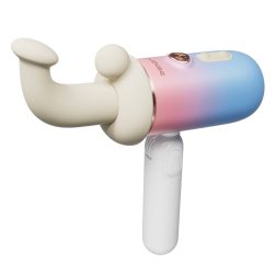   Lovense Spinel - lökő/rezgő okos szexgép, 3 feltéttel (APP-os)