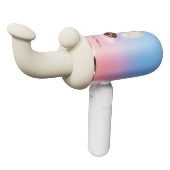 Lovense Spinel - lökő/rezgő okos szexgép, 3 feltéttel (APP-os)