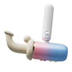   Lovense Spinel - lökő/rezgő okos szexgép, 3 feltéttel (APP-os)