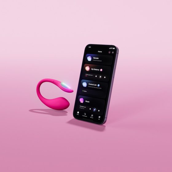 Lovense Lush Mini vibrációs tojás (APP-os)