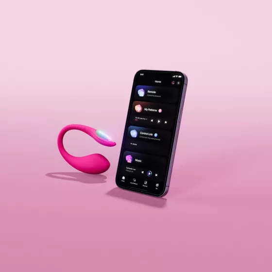 Lovense – Lush Mini okos vibrációs tojás (APP-os)