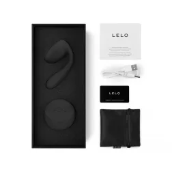 Lelo Ida vibrátor (fekete).