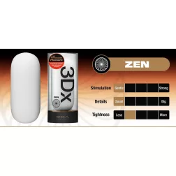 Tenga – 3Dx Zen maszturbátor
