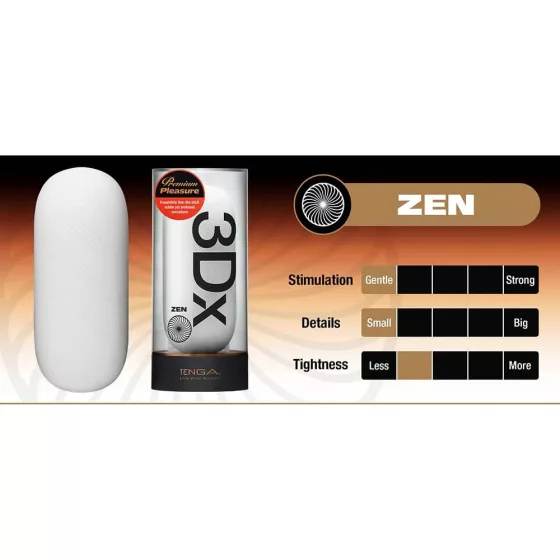 Tenga – 3Dx Zen maszturbátor