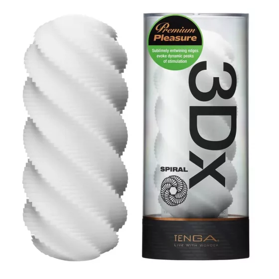 Tenga – 3Dx Spiral maszturbátor