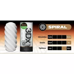 Tenga – 3Dx Spiral maszturbátor