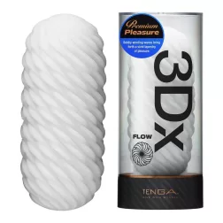 Tenga – 3Dx Flow maszturbátor