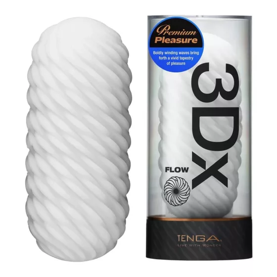 Tenga – 3Dx Flow maszturbátor