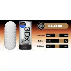 Tenga – 3Dx Flow maszturbátor