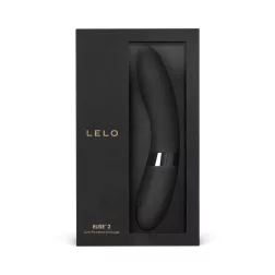 Lelo Elise 2. vibrátor (fekete).