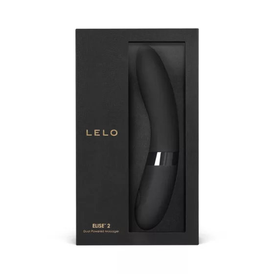 Lelo Elise 2. vibrátor (fekete).