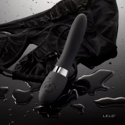 Lelo Elise 2. vibrátor (fekete).