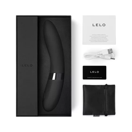 Lelo Elise 2. vibrátor (fekete).
