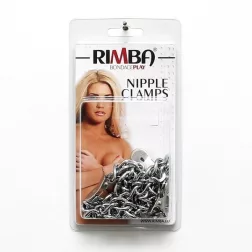 Rimba – láncos bimbó és szeméremajak csíptető szett.