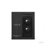 Lelo Luna Beads Noir 2 darab prémium gésagolyó (mini)