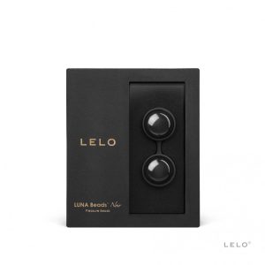 Lelo Luna Beads Noir 2 darab prémium gésagolyó, belső ballasztgolyóval (mini) Lelo Luna Beads Noir 2 darab prémium gésagolyó, belső ballasztgolyóval (mini)