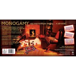 Monogamy társasjáték AJÁNDÉKKAL