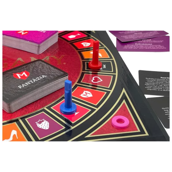 Monogamy társasjáték AJÁNDÉKKAL, új kiadás (2025)